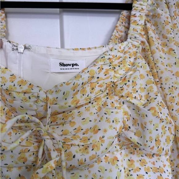 Showpo Rhenzy Mini Dress- like new! - Picture 4 of 6